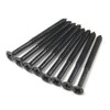 Oil Rubbed Bronze Wood Screws 9 X 2 1/4 Inch for Residential Door Hinges, 24 Pack