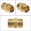 EMSea M22 15mm Male to M22 14mm Male Adapter Brass