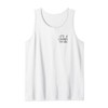 It is a Canel Thing Pocket Tee Tank Top, White