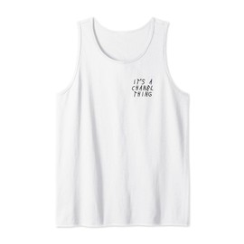 It is a Canel Thing Pocket Tee Tank Top, White