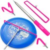 Rogue Iron Sports Disc Golf Retriever Pole Telescoping Disc Golf