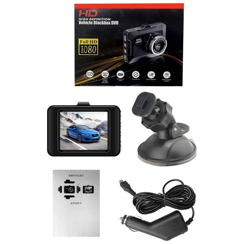 Dash Camera FHD 720P Car Camera 2022 Upgraded 2.0 Inch
