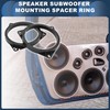 INFINAUTO Speaker Spacer Ring Tweeter Speaker Spacer Adapter Rear for