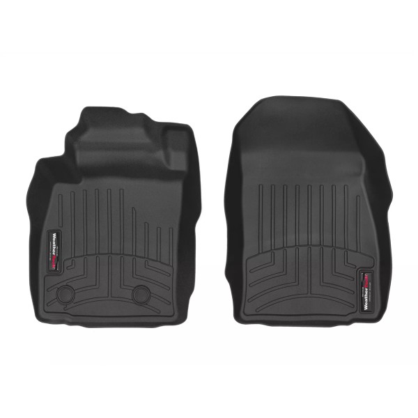 WeatherTech FloorLiner for 2018-2022 Ford EcoSport - 1st Row, Black