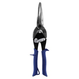 MIDWEST Power Cutters Long Cut Snip - Straight Cut Regular Tinner Shears, Made in the USA - MWT-6716A