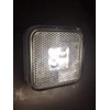 White LED Marker Light Position Light E9 Truck Car Trailer