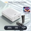 Newest Voice Amplifier Wireless Microphone, Classroom Microphone for Teachers, PA