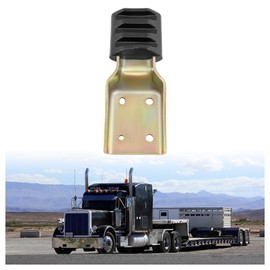 HECASA Upper Hood Guide Bracket Compatible with Peterbilt 388 389 Series Replacement for MPB75133 L11-6133 L116133 Steel (1Pc)