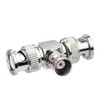 Superbat 50 Ohm BNC Splitter Adapter BNC Female to BNC