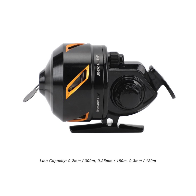 Fishing Reel High Speed 3.9:1 Gear Ratio 3+1 Bearing Reversible