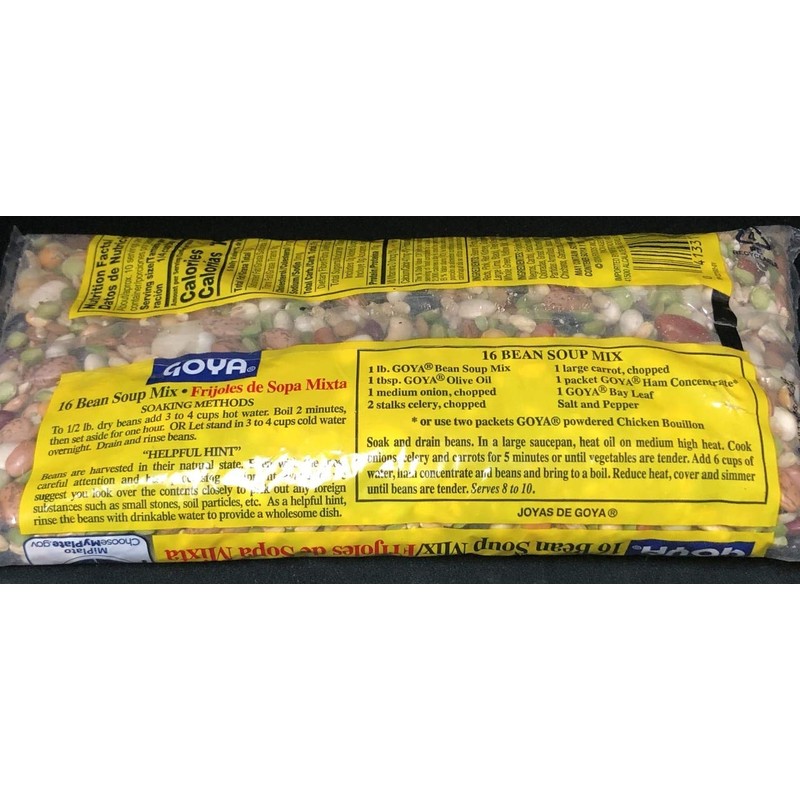 Goya Mix Soup Bean
