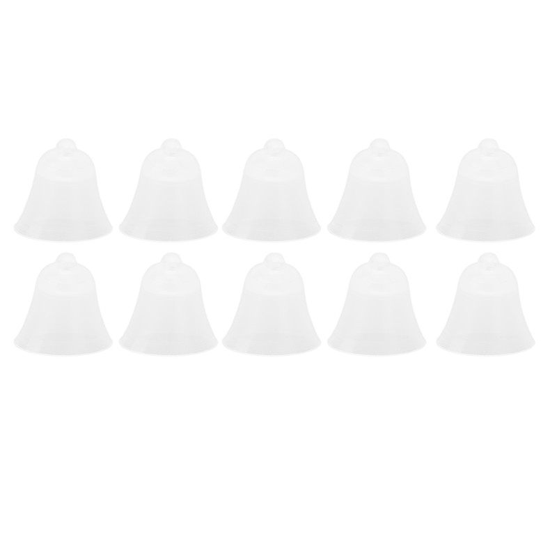 10PCS Hearing Amplifier Domes Replacement Silicone Soft Earplug Eardrum Heads