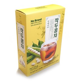 Minecook Soybean Tea Teabags Korean Tea Tea 12 Teabags / 1.1g per Bag 작두콩 차