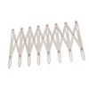 Expanding Sewing Gauge Aluminum 8 Heads Button Guide Equal Space