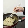 aoba 菜箸 Natural Bamboo Happy Cook 30 cm