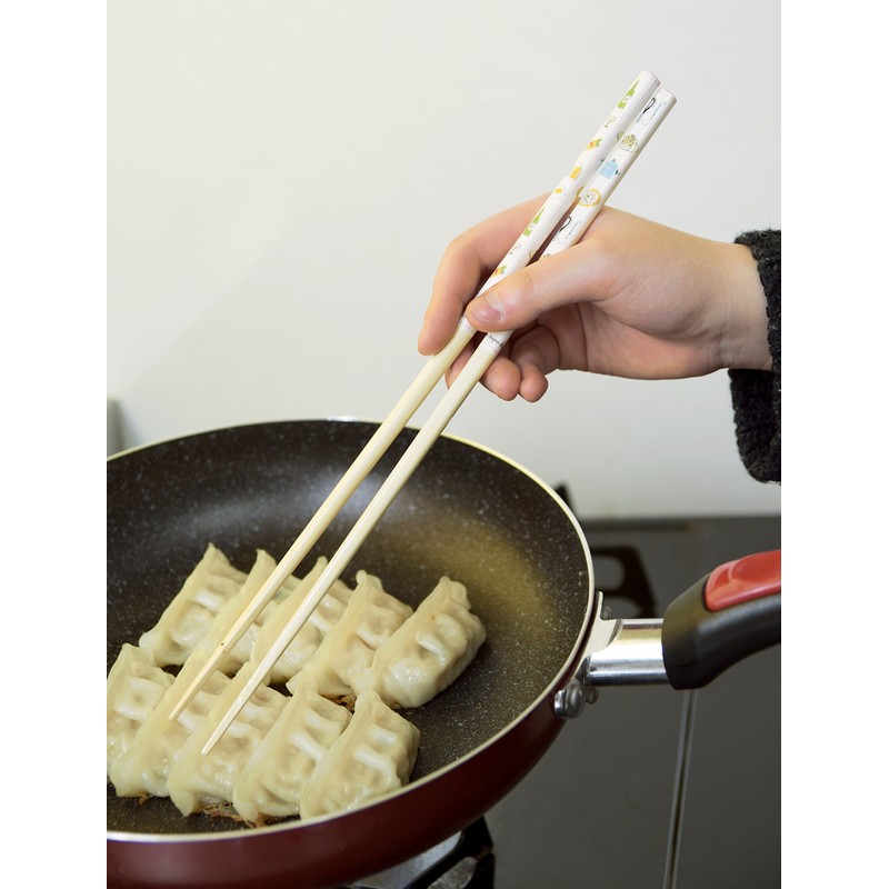 aoba 菜箸 Natural Bamboo Happy Cook 30 cm
