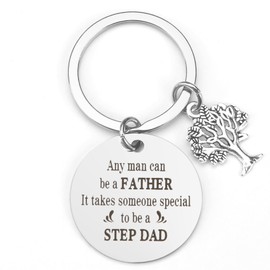 Stepdad Keyring,Step Dad Fathers Day Dad Gifts,Stepdad Birthday Gifts,Step Dad Gifts,Fathers Day Dad Gifts for Step Dad,Stepdad Gifts,Fathers Day Dad Gifts Stepdad,Step Dad Gifts for Fathers Day