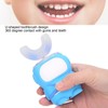 U Shaped Baby Electric Toothbrush Automatic Rechargable Silicone Toothbrush for