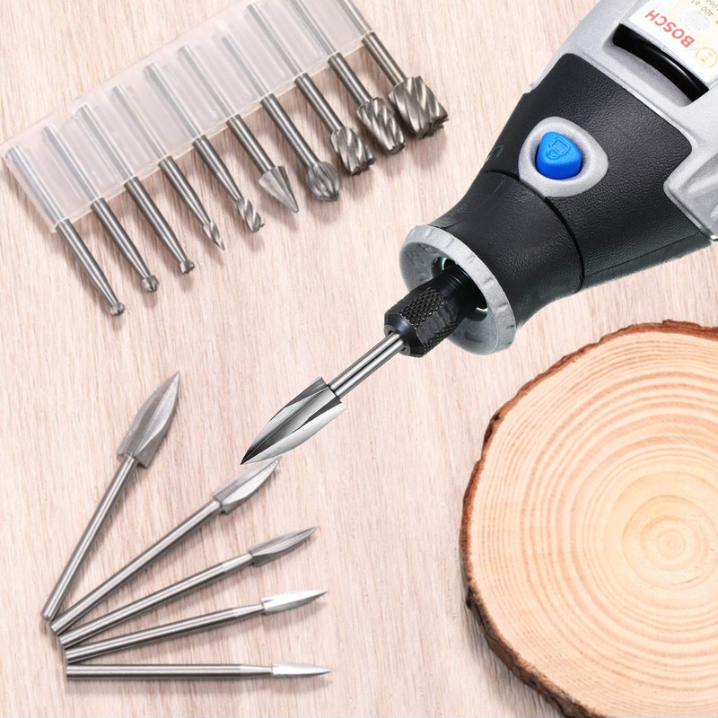 Honoson 20-Piece Wood Carving Tools Set - Includes HSS Engraving