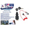 5005801 765562 175974 Ignition Key Switch Replace for Evinrude Johnson