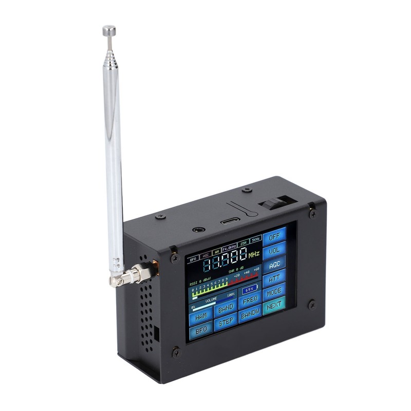 Full Band Receiver Portable Digital All Frequency FM AM MW