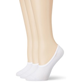 s.Oliver Socks Women's Unisex Fashion Footy 3p, Weiß (White 1), 2.5/5 Pack of 3