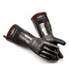 RAPICCA BBQ Grill Gloves, 932°F Heat Resistant Neoprene, 14 in