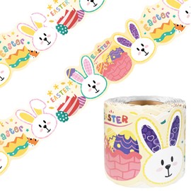 DMJUNCONG 68.9 Feet Easter Bulletin Board Border Scalloped Bulletin Board Trim for Classroom,Bedroom Wall,Home Decoration,Birthday Party Decorations,Easter Decoration