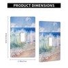 Beach Ocean Light Switch Cover Single Toggle Wall Plates 1