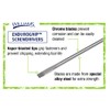 Williams JHWSDS-33 Endurogrip Keystone Slotted Screwdriver, 12 Inch