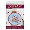 Wizardi Abris Art Cross Stitch kit On The Swing AHM-028