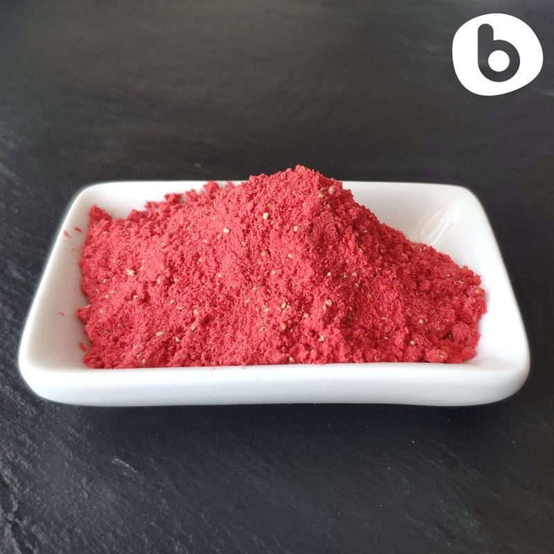 Organic Freeze Dried Strawberry Powder from Freeze Dried Strawberries, Rich