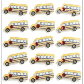 Jolee's Boutique 0015586928969 (Jolly Boutique) School Bus Repeats 50-21192, Other