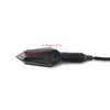 VRWEARE Universal 4Pcs Motorcycle Turn Signals Double Color Led Yellow