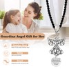2 Pack Guardian Angel Car Charm&Cross Car Charm Rear View