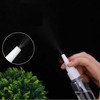 Medsuo 3pcs 10ml Nasal Spray Bottles Mist Spray Bottle Clear