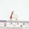 MONSTER PIERCING Union Jack Flag Logo Picture 925 Sterling Silver