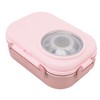 1450ml Bento Lunch Box Stainless Steel Compartment Thermal Bento Box