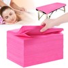 MVSUTA 200PCS Pink Disposable Bed Sheets 31" x 71" Massage