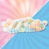 80 Candy Necklaces Individually Wrapped, Choker Style, Nostalgic Pastel Candy