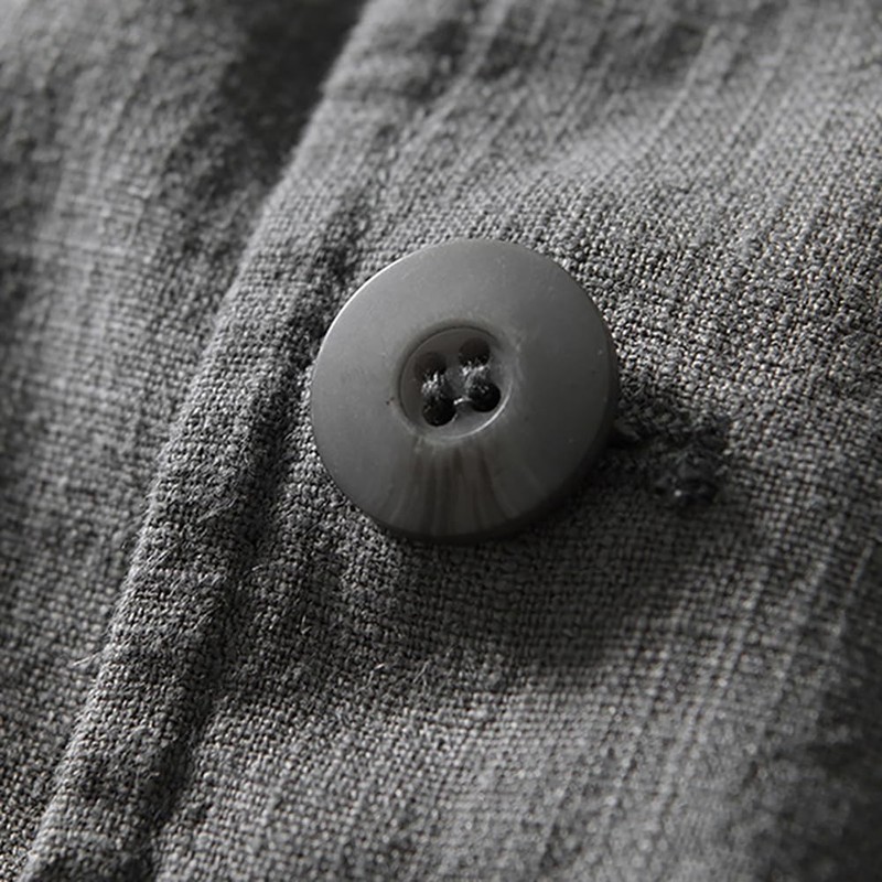 ZANBANG SSR258 Linen Jacket, Tailored Jacket, Men's, Cotton, Summer Jacket,