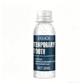 OYZOQ Temporary Dentures, Tooth Repair Set, Dental Filling Yourself, for Repairing Broken Teeth, 30 ml
