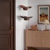 YeWink Clear Acrylic Hat Rack for Wall：2 Pieces with Cowboy
