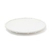 Francfranc Pearl Plate M White Dinnerware Dish Western Plate