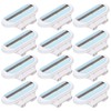12Pcs Women's Razor Blade Refills 3 Blade Replacement Razor Blade