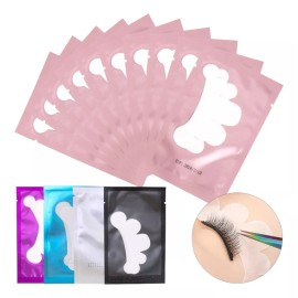Wingstar 50 Pares Parches Hidrogel Pestañas Flor V Forma A Elegir