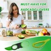 2 Pack Avocado Slicer Set, 3-in-1 Avocado Cutter Slicer