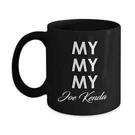 My My My Joe Kenda/Joe Kenda Black Mug 11oz