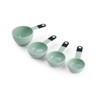 KitchenAid - Measuring Cups, 4-Piece Nesting Measuring Cup Set (Pistachio)