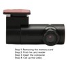 FHD 1080P Dash Cam 360 Degree Rotatable Bicycle Recording with